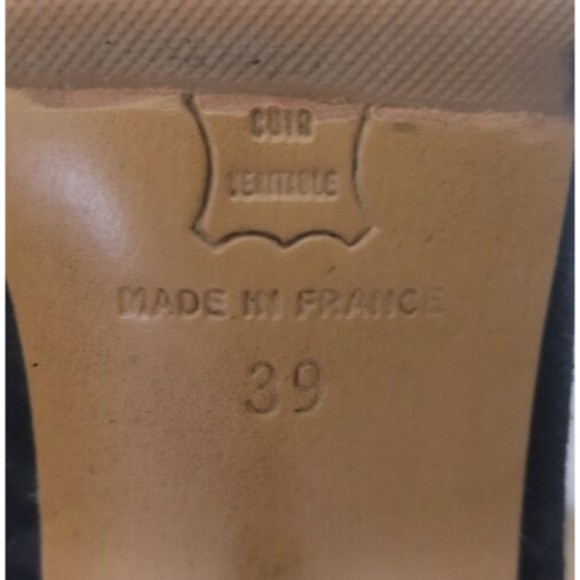 Isabel Marant Cleane Black Leopard Ankle Boots Womens Size 39 Velvet Leather - Picture 11 of 11